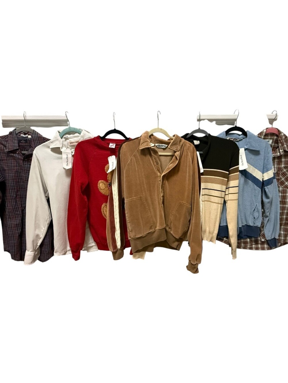 7pc Lot Mens Women's Vintage Small Medium Tops Shirts Tanks Real Real Y2K Grunge